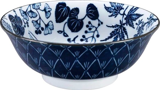 Tokyo Design Studio  Flora Japonica ramen skål 100 cl crane