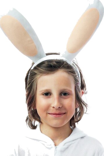Ptit Clown Hårbøyle Raving Rabbids™ One size 44436 Ptit Clown Hårbøyle Raving Rabbids™ One size 44436