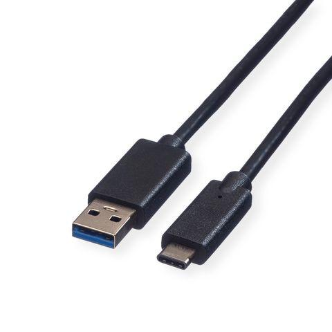 Roline Green USB 3.2 Gen1 Kabel A A