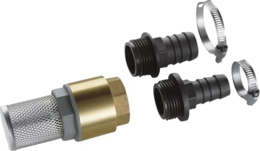 Kärcher   Suction Filter   4.7 Cm   Passer Til 19 Mm 3/4" And 25 Mm 1" Hoses