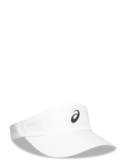 Asics Performance Visor   White   M