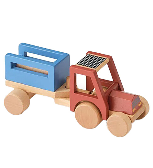 Kid"s Concept Tractor Aiden - Multi/patterned - ONE SIZE