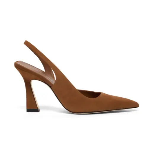 Stuart Weitzman Dame Sko Brun 36 1/2 EU,