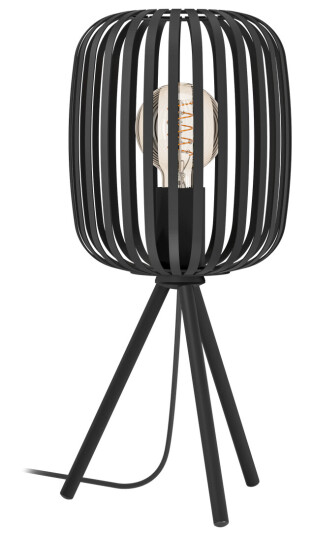 Romazzina bordlampe - Svart Romazzina bordlampe - Svart