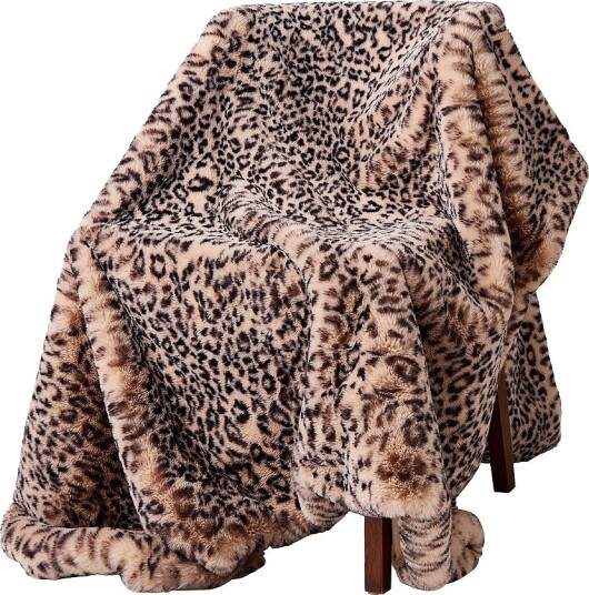 Skinnwille Pläd Leo 140x220 cm Flerfarget Skinnwille Pläd Leo 140x220 cm Flerfarget