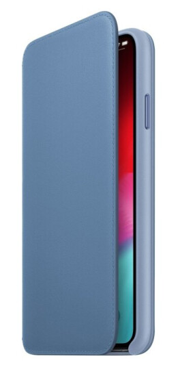 Apple Smart - Lommebok For Mobiltelefon - Lær - Kornblomst - For Iphone Xs Max