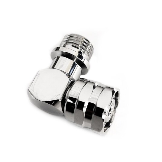 Teknisk metall 90 graders adapter Teknisk metall 90 graders adapter