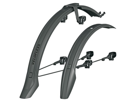 Sks Veloflexx 55, Foran Og Bak (Sett), Værbestanding, Vanntett, Sort