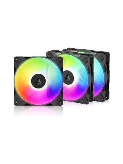 Arctic P14 Pro Reverse A-RGB 140 mm Kabinettvifte 3-pack Hvit