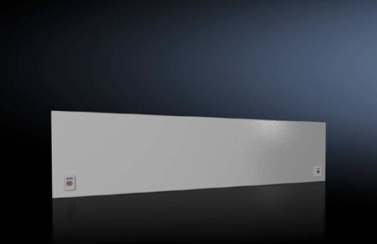 Rittal Vx 8620.502 Trimpanel Grå Stål Ip54 300 Mm 1 Stk 8620502