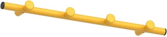 Essem Design Classic knaggrekke 80 cm Svart