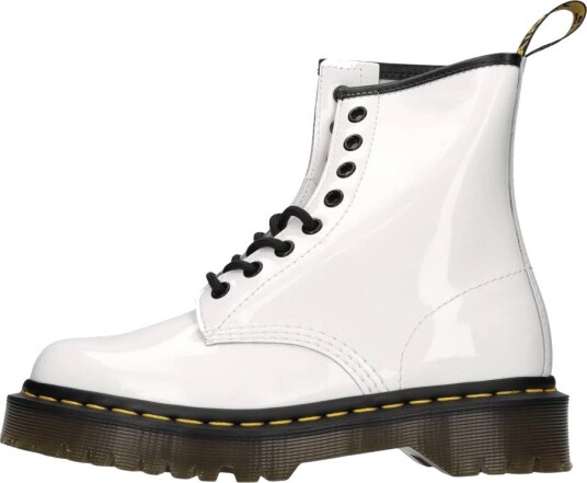 Dr. Martens Dame Sko Hvit 40 EU, Dr. Martens Dame Sko Hvit 40 EU,