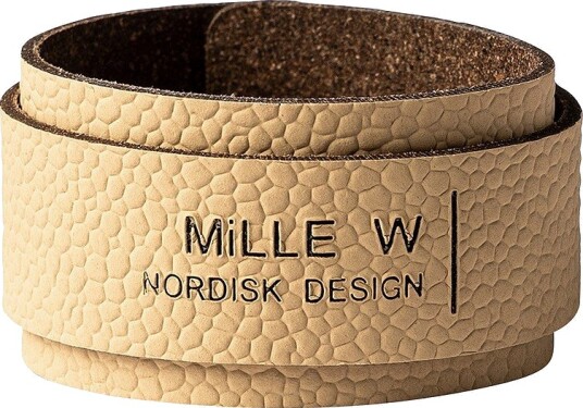 MiLLE W NORDISK DESIGN Serviettring 4 pakning Beige