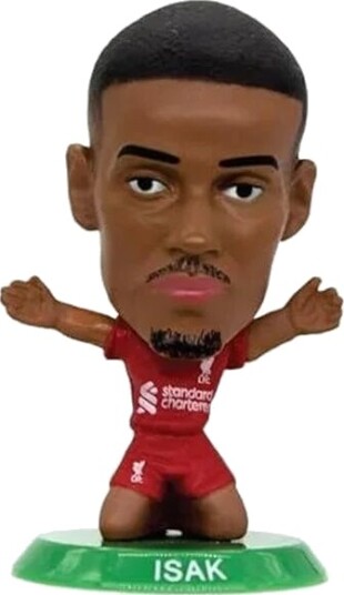 Soccerstarz Liverpool Alexander Isak Home Kit 2026 Version Soccerstarz Liverpool Alexander Isak Home Kit 2026 Version