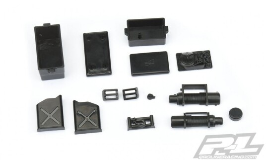 Proline 604001 DIY Scale Accessory Assortment #1 for 1:10 Crawle Proline 604001 DIY Scale Accessory Assortment #1 for 1:10 Crawle