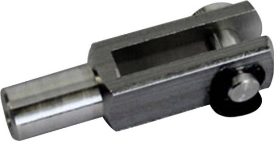 Modelcraft Gaffelhode I Aluminium Med Innvendig Gjenge M2 (5 Stk)