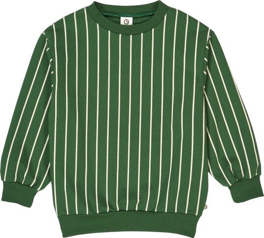 Müsli Collegegenser Furustripe Green Gables/Oak Müsli 8 år 128 Collegegenser Grønn