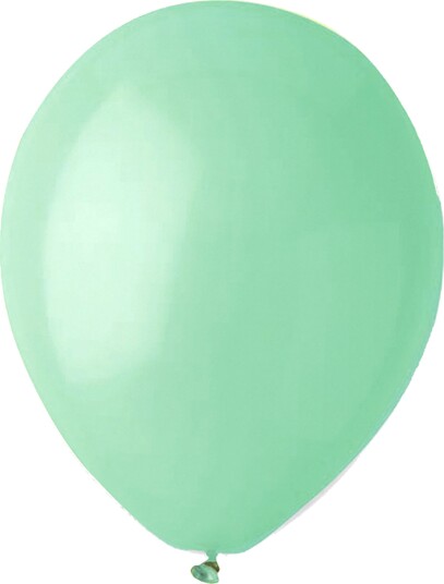 Ballongkungen Ballonger Premium Mintgrønne 10-pakning 12602-10