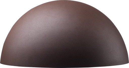 Lumenlight Bolero utelys vegg corten