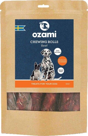 Ozami|Ozami Hund Ozami Premium Beef Roll Hundesnacks Tygg Rull Storfe Ozami|Ozami Hund Ozami Premium Beef Roll Hundesnacks Tygg Rull Storfe