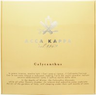 Acca Kappa Calycanthus Gift Set 500ml Shower Gel + 300ml Body Lotion