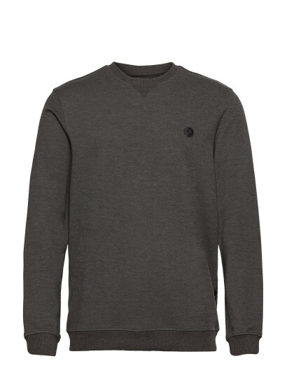 JBS of Denmark Jbs Of Dk Badge Crew Neck Fsc - Grey - S JBS of Denmark Jbs Of Dk Badge Crew Neck Fsc - Grey - S