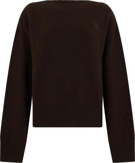 Gucci, Dame, Strikkevarer, Brun, M,