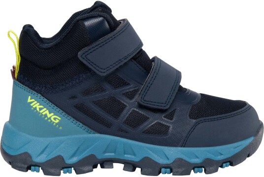 Viking Track Mid WP 2V Sneakers Navy/Denim 22 Viking Track Mid WP 2V Sneakers Navy/Denim 22
