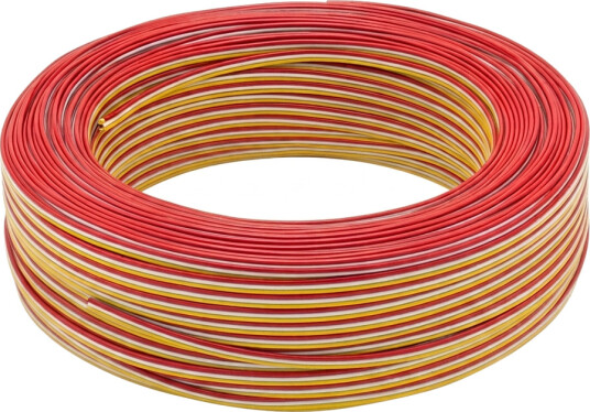 100m CCT kabel 3x0,35mm² 12V 24V til LED strip