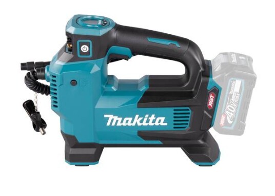 Makita Kompressor Mp001gz 40v Utan Batteri Och Laddare Makita Kompressor Mp001gz 40v Utan Batteri Och Laddare