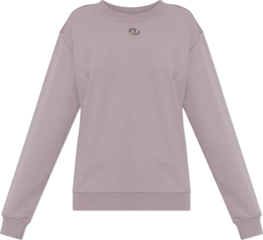 Diesel Dame Gensere & Hettegensere Lilla 2XS, Diesel Dame Gensere & Hettegensere Lilla 2XS,