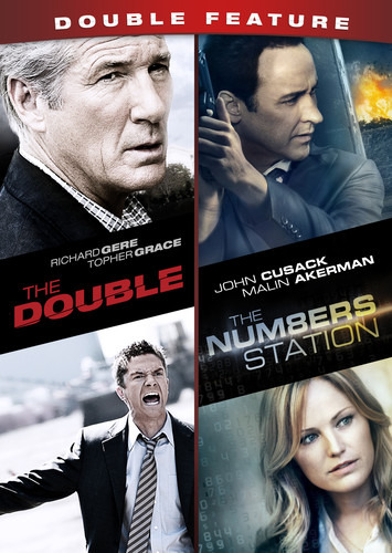 Double / Numbers Station Double Feature Bluray