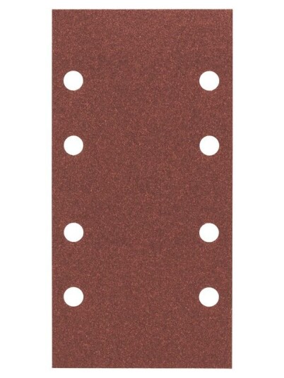 Bosch 10-delers slipepapirsett for plansliper G= 120