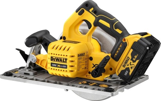 Dewalt DCS572NT 18V Sirkelsag 184 mm - Batteri- og laderfri Dewalt DCS572NT 18V Sirkelsag 184 mm - Batteri- og laderfri