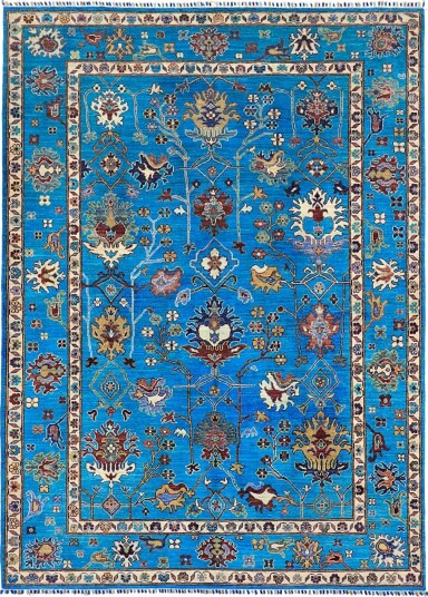 Orientalsk Teppe   Chaman Rug Hand Knotted   207 x 285 cm Størrelse: 207 x 285 cm