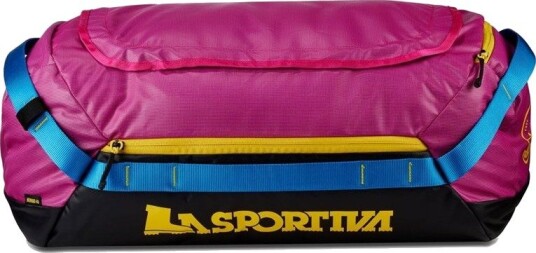 Treningsbag La Sportiva Nomad 40 fuksia/gul