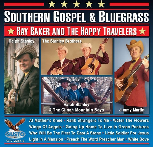 Diverse Artister Southern Gospel & Bluegrass CD