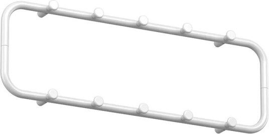 Essem Design Classic kleshenger 60 cm Hvit