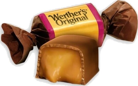 1 kg Werthers Original Soft Chocolate Toffees Myke Karameller med Sjokoladefyll 1 kg Werthers Original Soft Chocolate Toffees Myke Karameller med Sjokoladefyll