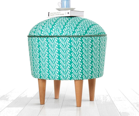 Greysen Sittepuff 43 cm Flerfarget