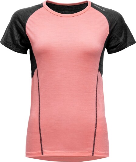 Devold Women"s Running Merino 130 T-Shirt Apricot M