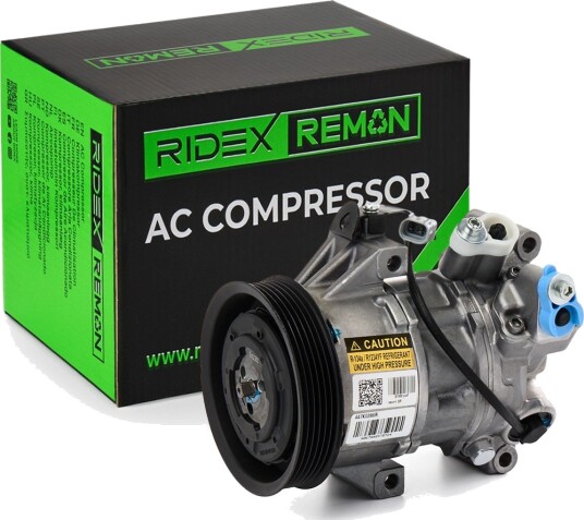 AC kompressor RIDEX REMAN 447K0286R AC kompressor RIDEX REMAN 447K0286R