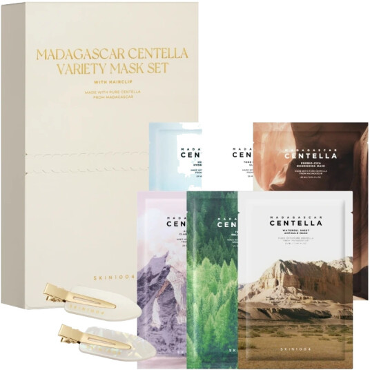 SKIN1004 Madagascar Centella Variety Mask Set
