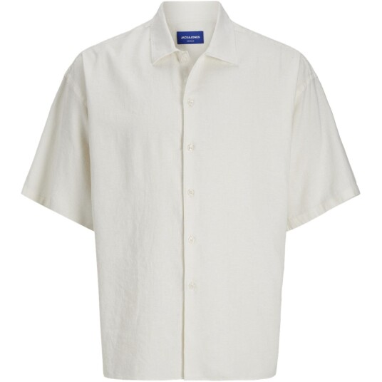 Jack & Jones Junior Antique White Jorparos Oversized Skjorte Ss Jnr 164
