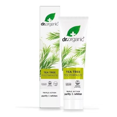 Dr. Organic Tea Tree Tannkrem 100ml