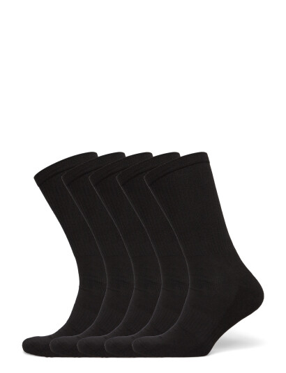 Claudio Tennis Socks 5 Pack ½ Terry.   Black   41 46
