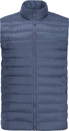 Jack Wolfskin Men's Pilvi Down Vest Evening Sky L, Evening Sky Jack Wolfskin Men's Pilvi Down Vest Evening Sky L, Evening Sky
