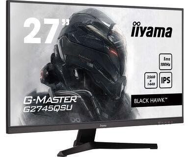 Iiyama G-Master G2745QSU-B2 27" Gaming Monitor QHD 100Hz IPS Svart Iiyama G-Master G2745QSU-B2 27" Gaming Monitor QHD 100Hz IPS Svart