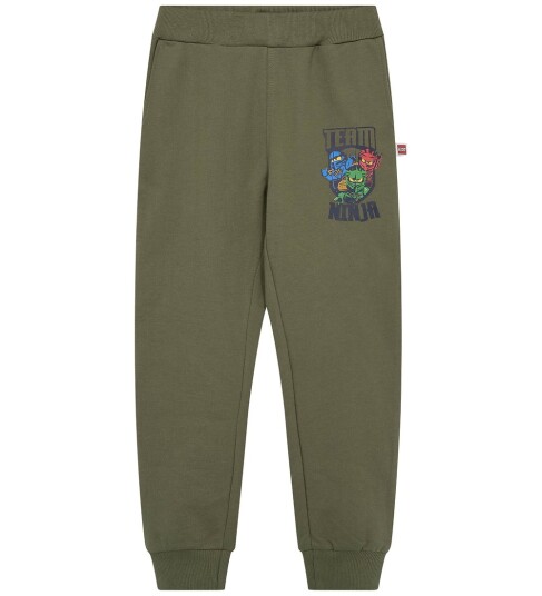 LEGO kidswear Lwpino 100 Sweatpants Khaki green 104
