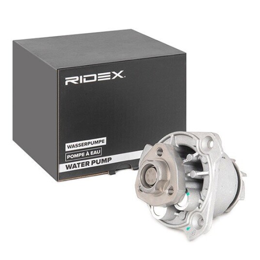 RIDEX 1260W0212 Vannpumpe